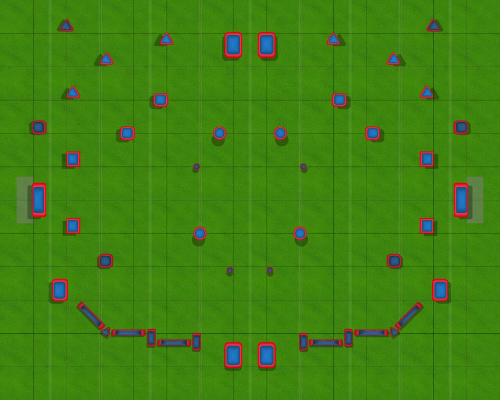 APGOB 3MAN 61023 Paintball Field Image