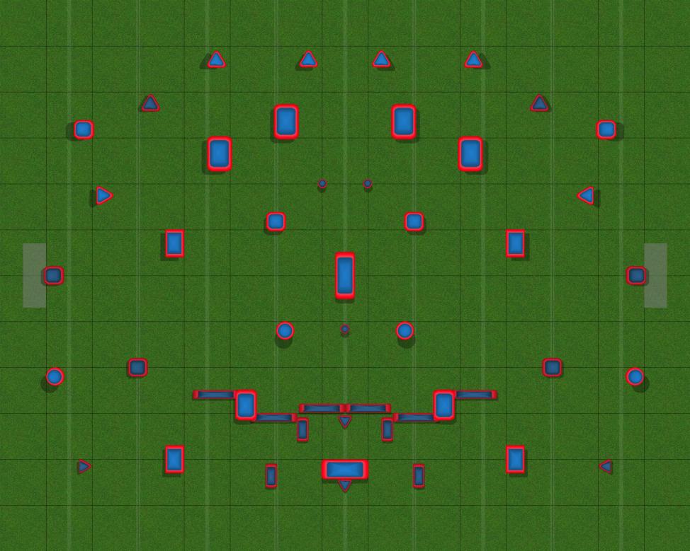 NXL Mid Atlantic Major 2023 Paintball Field Image