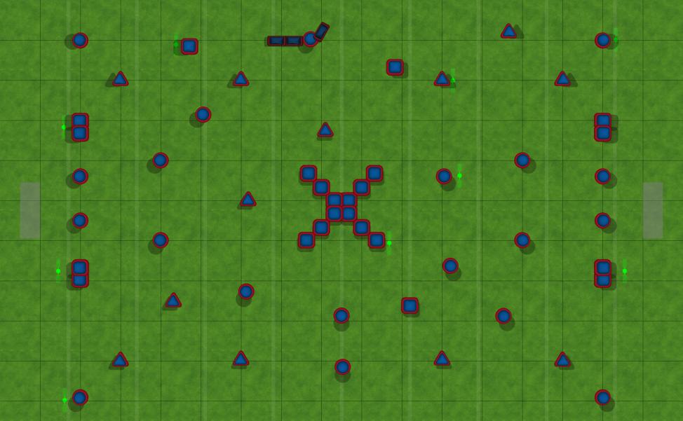 5v5 Paintball Field Image