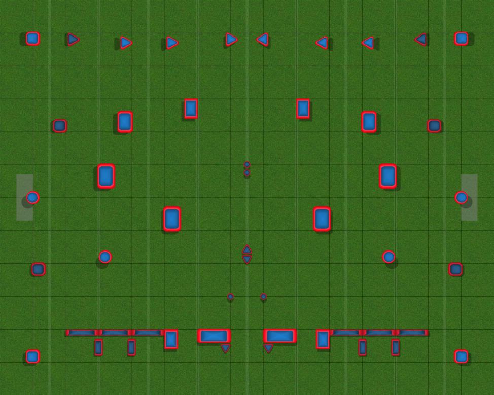 TSXL Tristate Cup 2023 Paintball Field Image