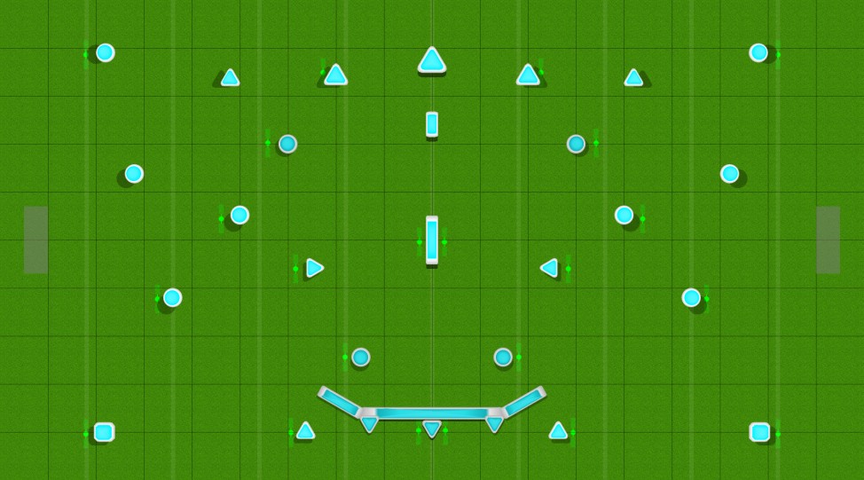 Pew Paintball Field Image