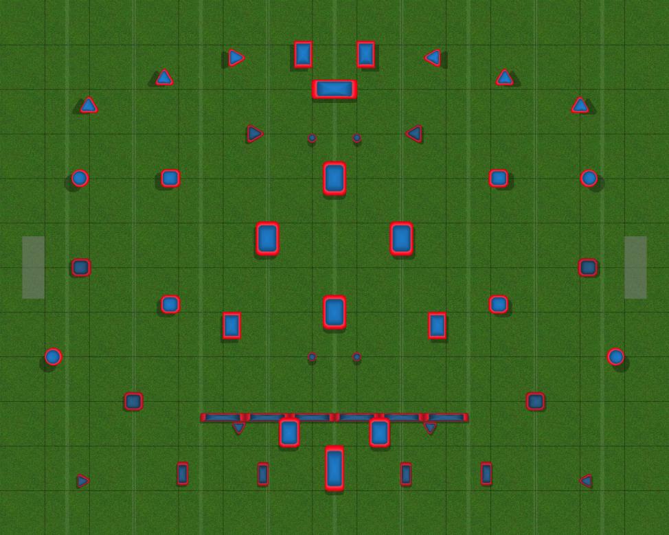 NXL World Cup 2023 Paintball Field Image