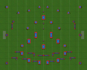 NXL Sample Layout 2024 Paintball Field Thumbnail