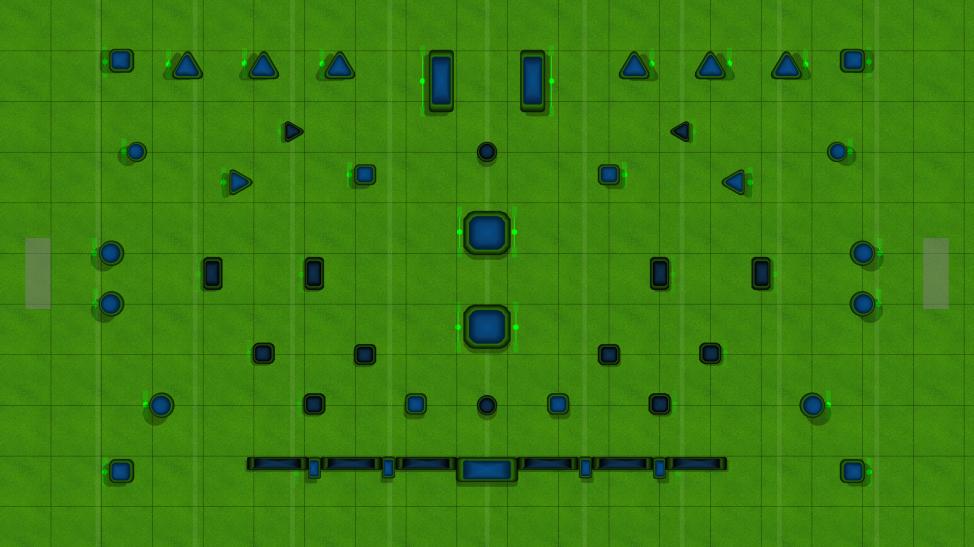 7 Man - Strong Snake Paintball Field Image