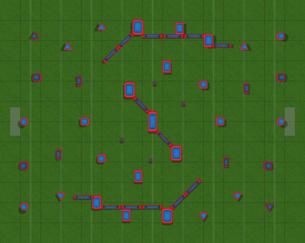 2024 Las Vegas Major Paintball Field Image