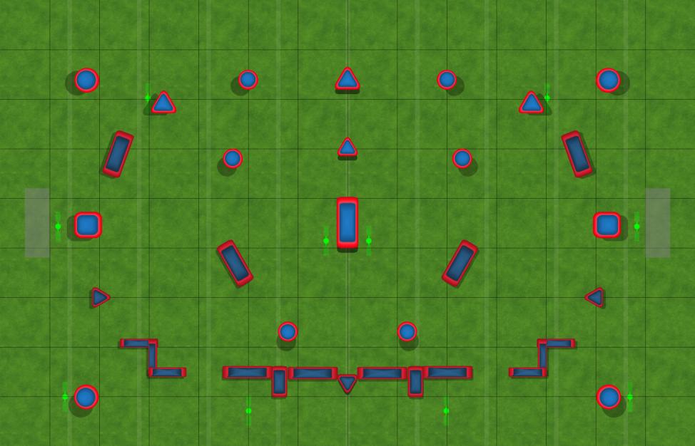 RAT FIELD 1 Paintball Field Image