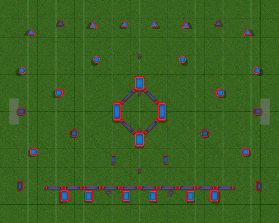 2024 Lone Star Major Paintball Field Image