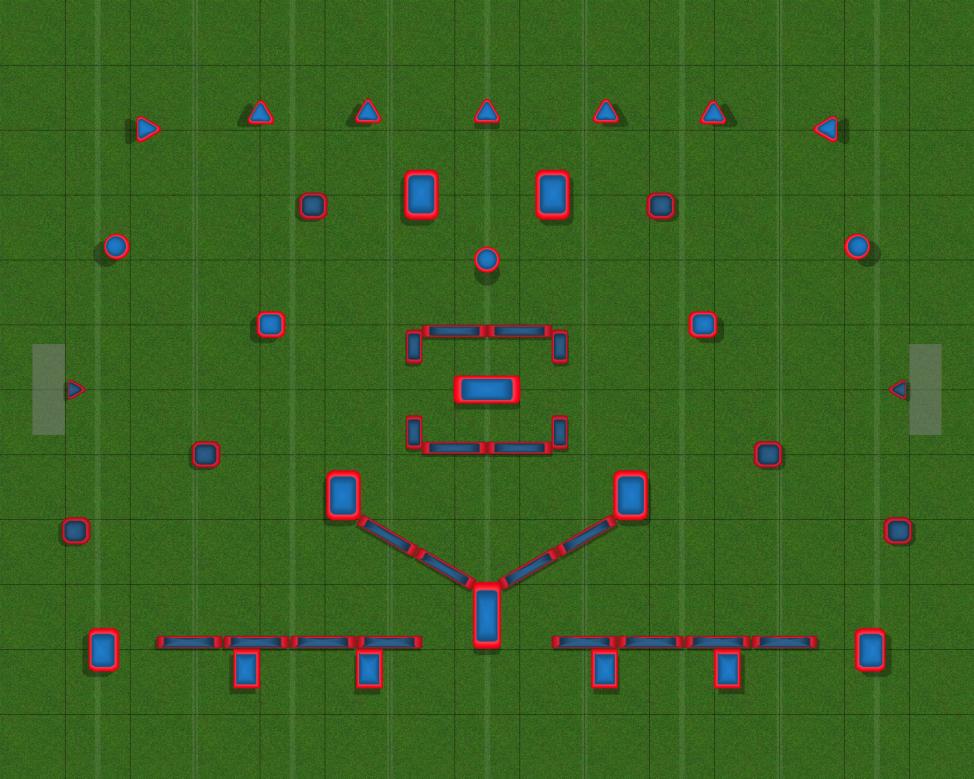 NXL MAO 2024 PRO Paintball Field Image