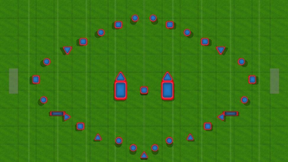 cooper5s fun layout Paintball Field Image
