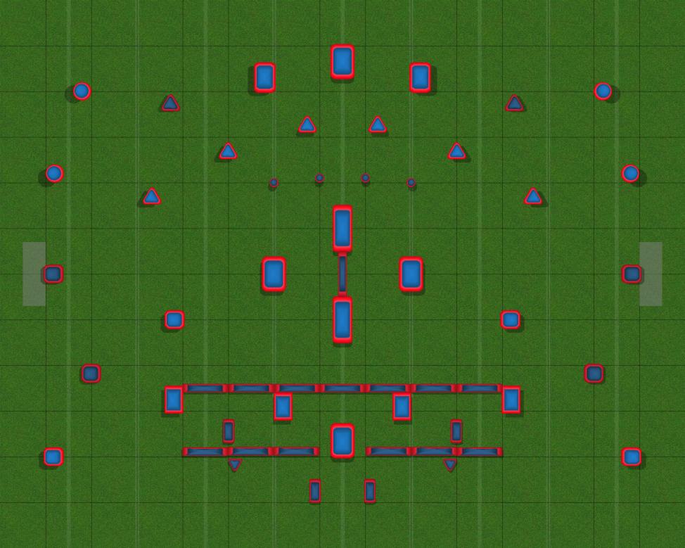 NXL Latin America 2024 Paintball Field Image