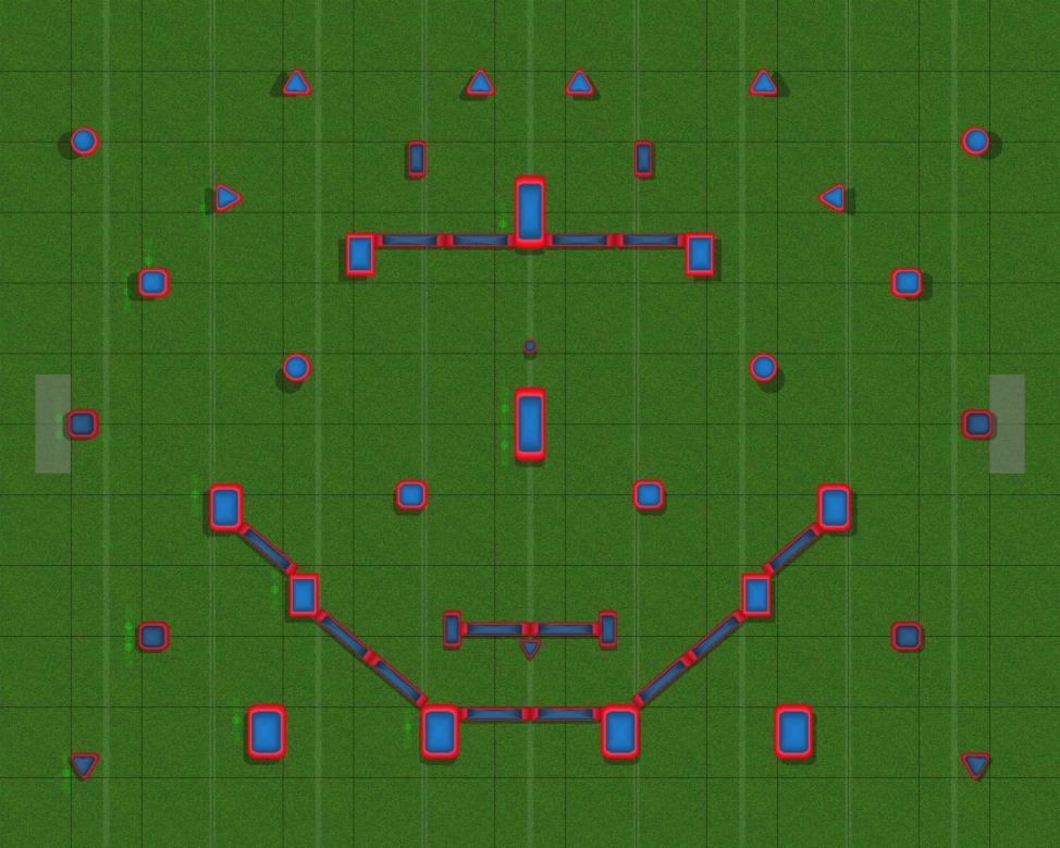 NXL British Invitational 2024 - Training - Pink Paintball Field Image