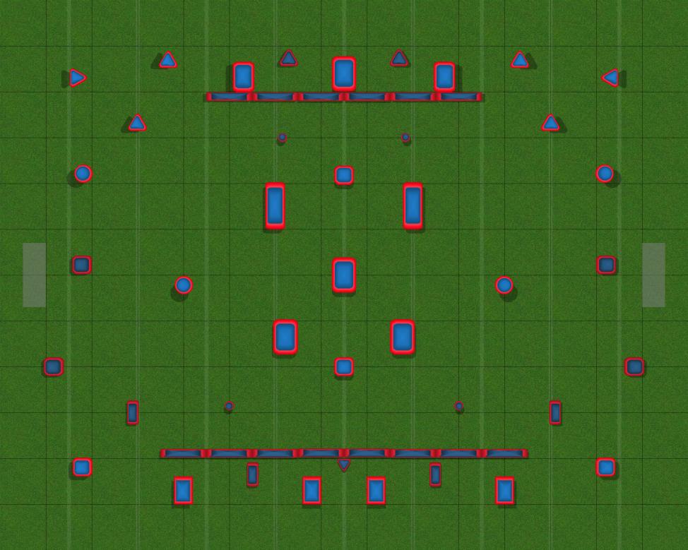 2024 NXL Windy City Paintball Field Image