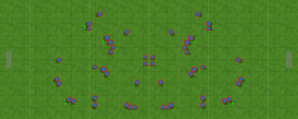 game on Paintball Field Image