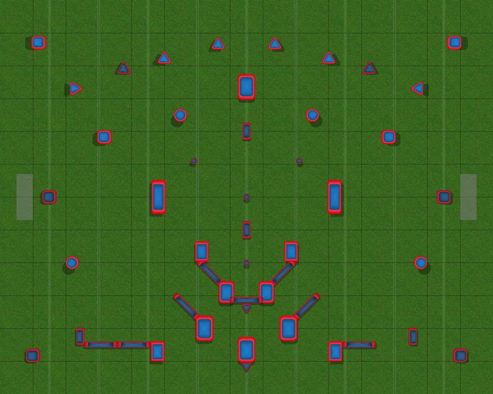 Fab Storm Paintball Field Image