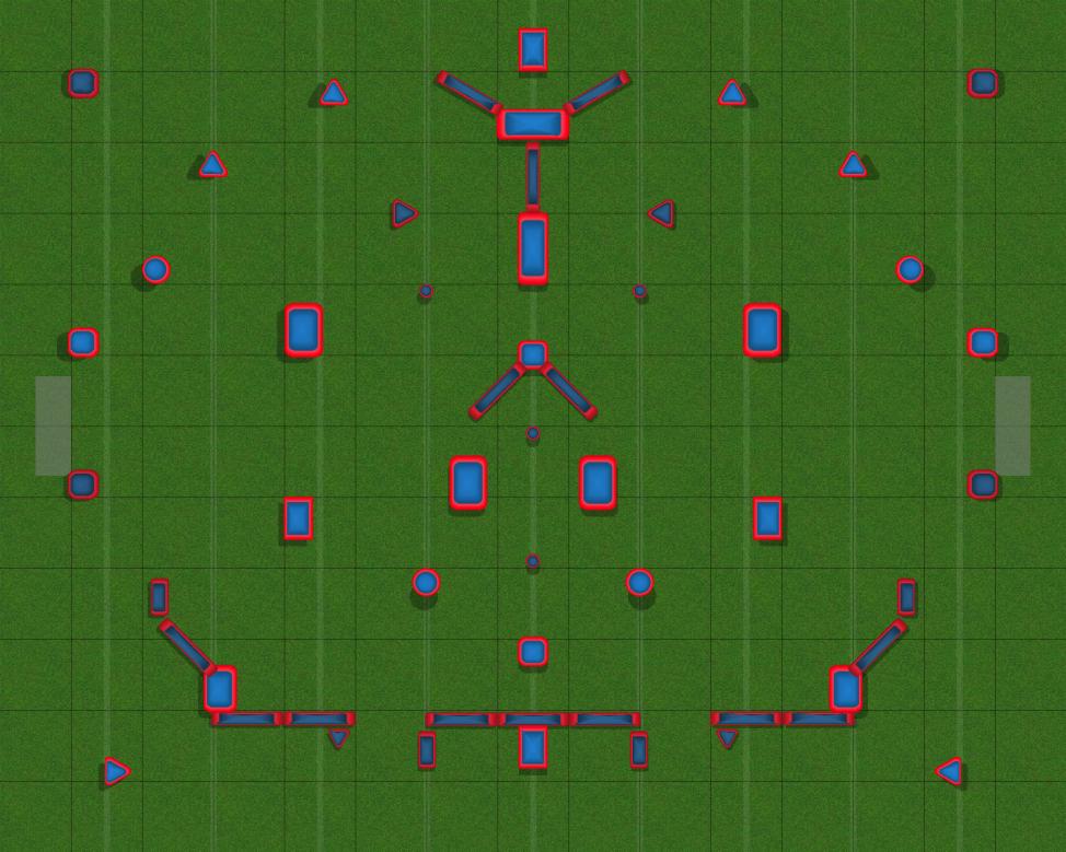 Fab VPL Finals 24 Paintball Field Image