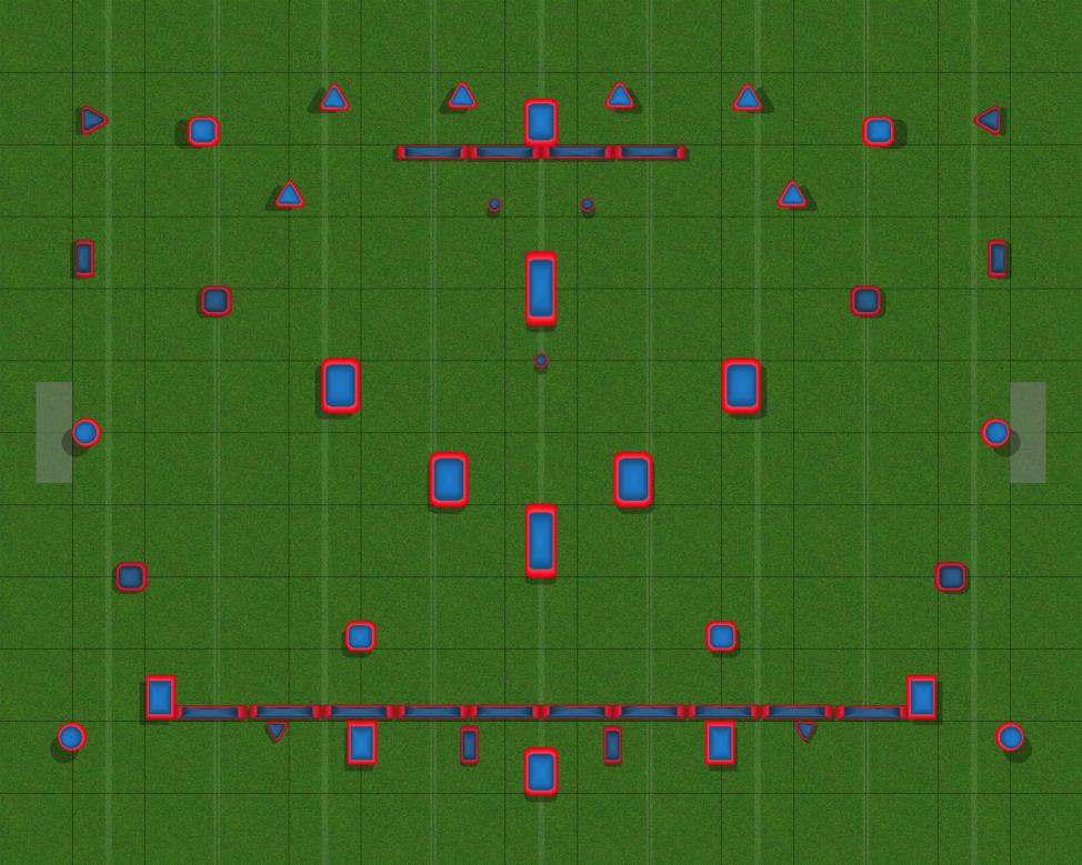 NXL 2024 World Cup Paintball Field Image