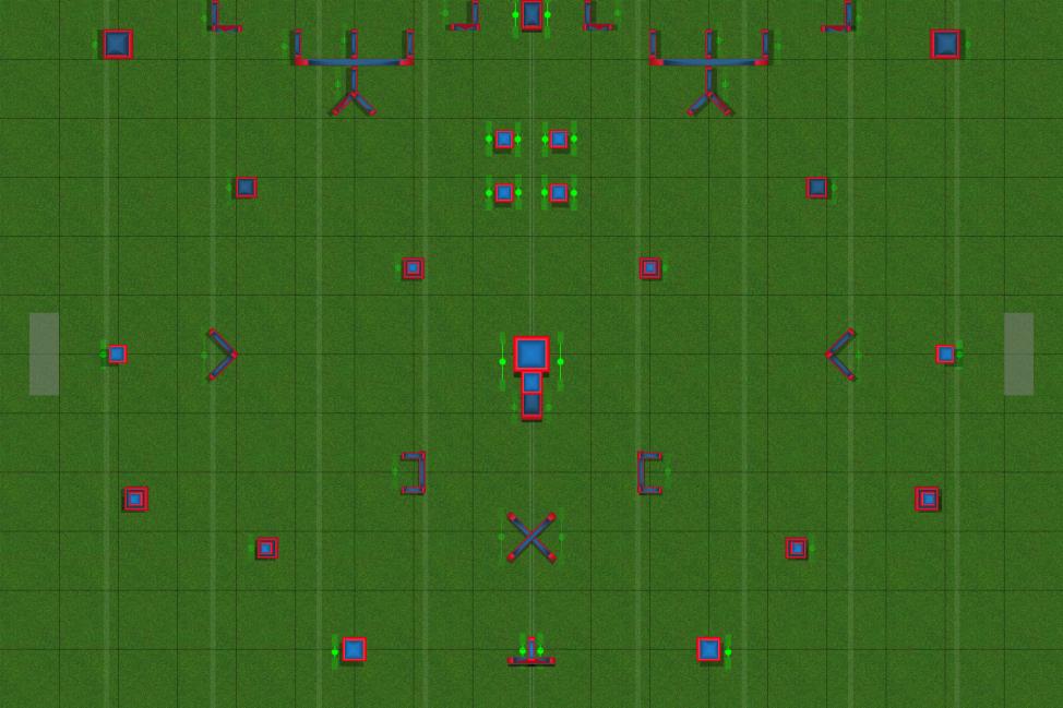 Bunker League #1 tourney 2025 Paintball Field Image