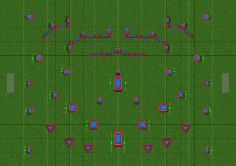 Ninjaball E2 2025 Paintball Field Image
