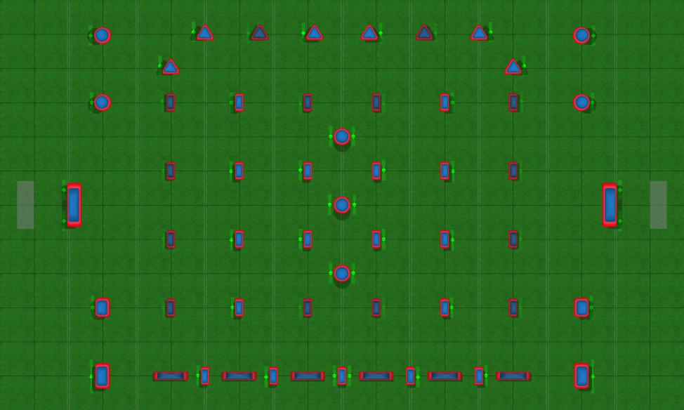 10 Man Chaos Paintball Field Image