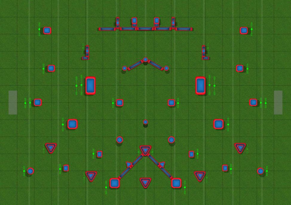 Ninjaball E3 Paintball Field Image