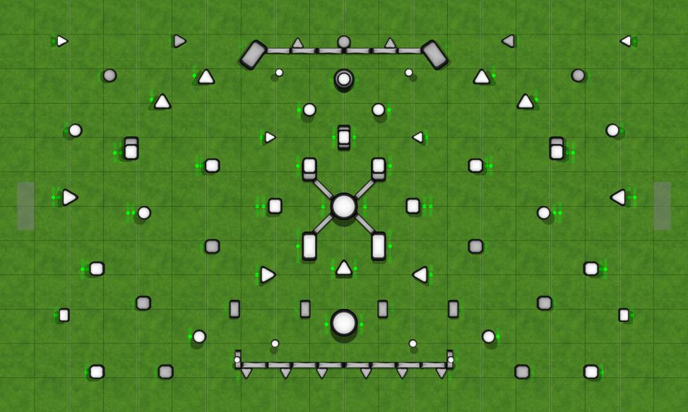 10man Empire Field Paintball Field Image