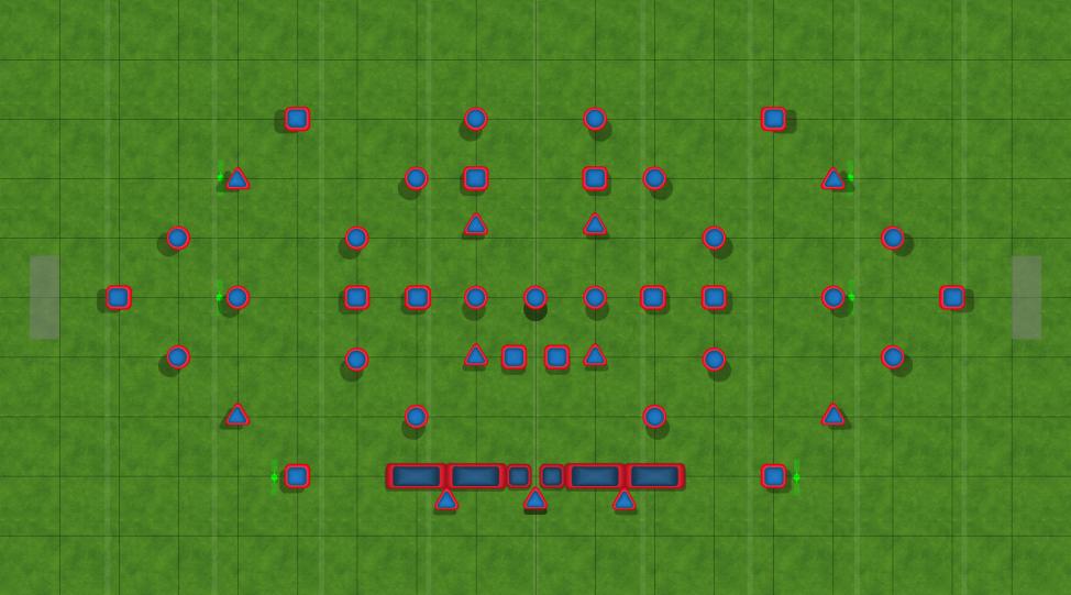 testfeld Paintball Field Image