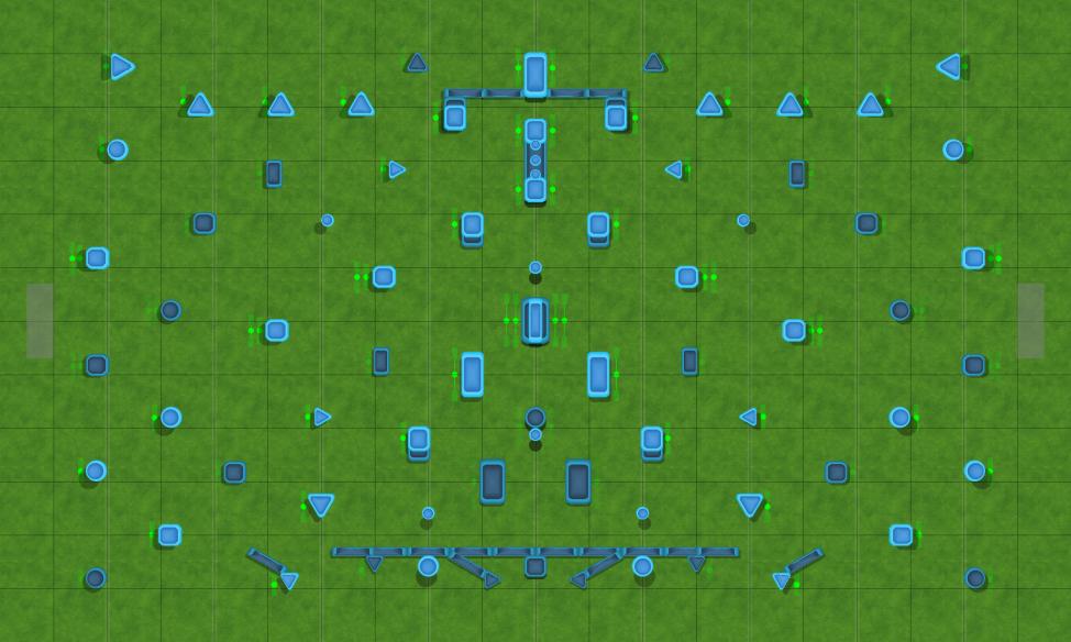 10man Dye Field Paintball Field Image