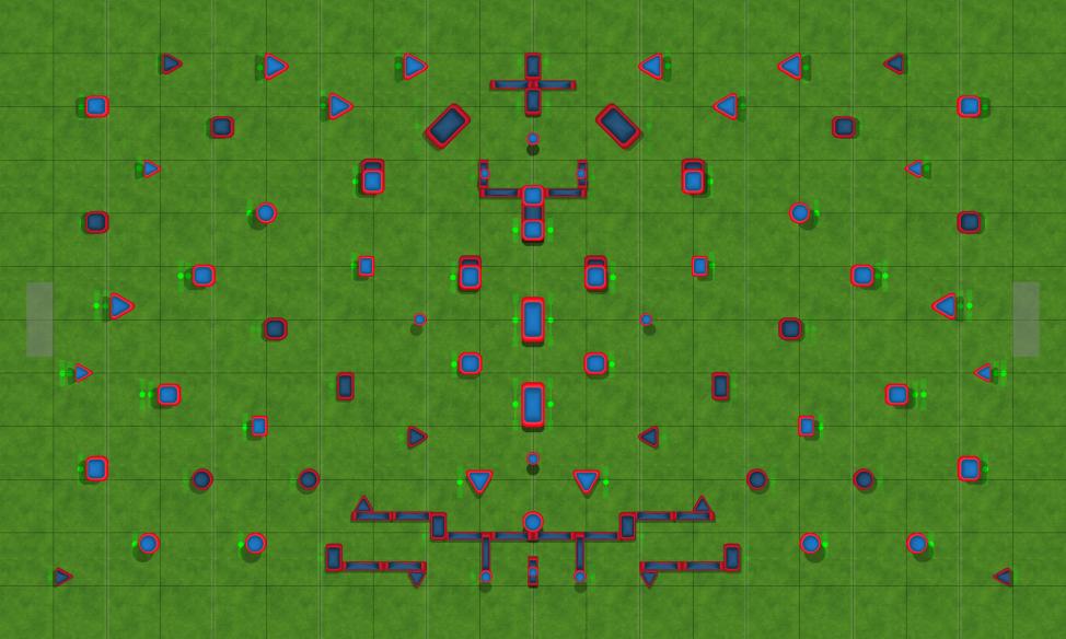 10man Air Ups Field Paintball Field Image