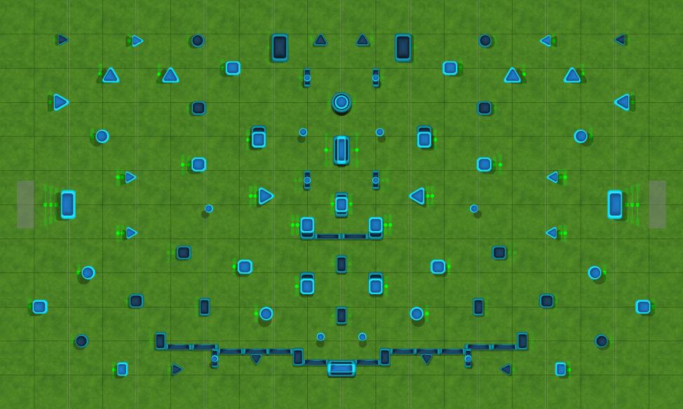 10man Dye Field(1) Paintball Field Image