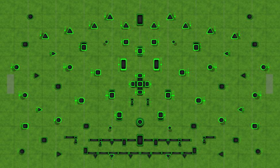 10man Planet Eclipse Field(1) Paintball Field Image