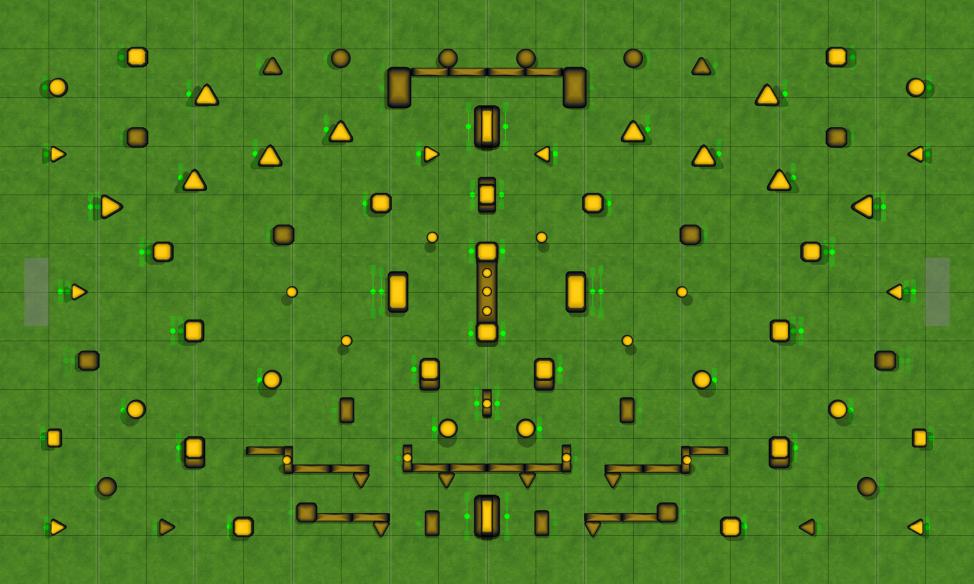 10man JT Field(1) Paintball Field Image