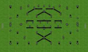 zipper design Paintball Field Thumbnail