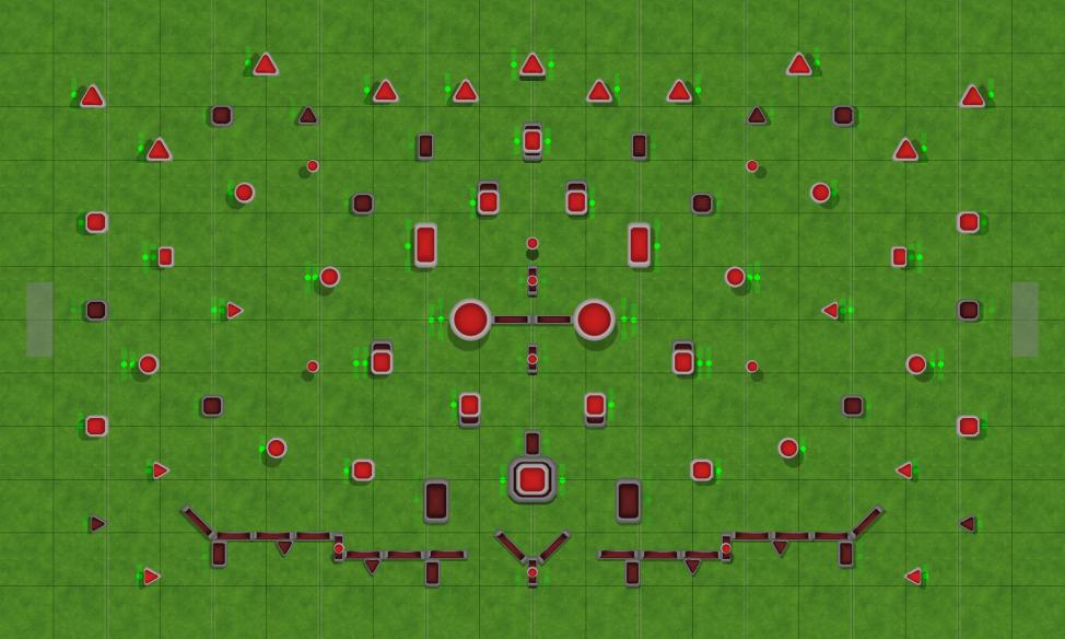10man Lonewolf Field(1) Paintball Field Image