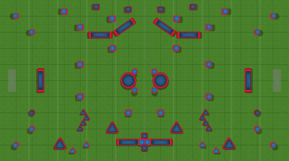 Bluebiu's First Paintball Field Image