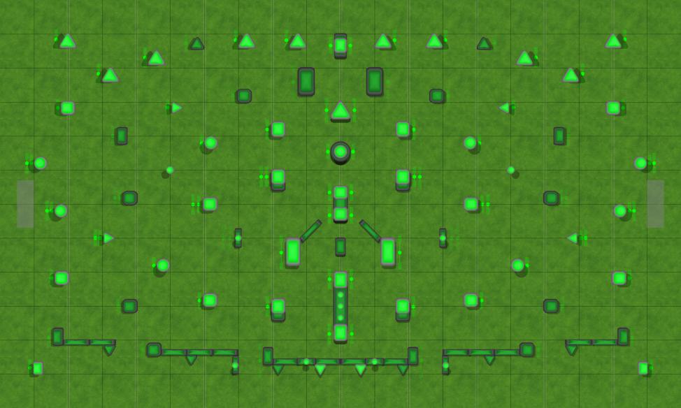 10man Gel Blaster Field(1) Paintball Field Image