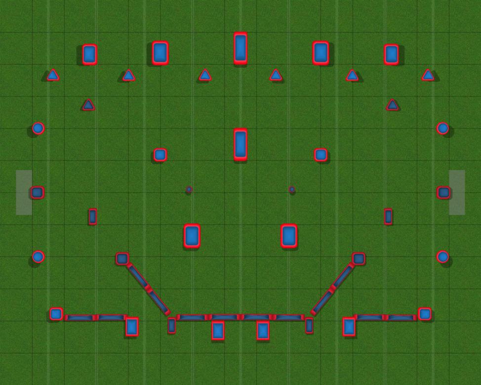 2025 Lone Star Open Paintball Field Image