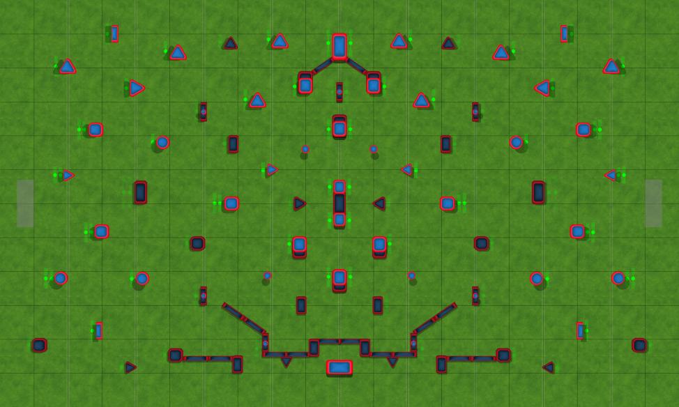 Austin Tx 10man Open Paintball Field Image