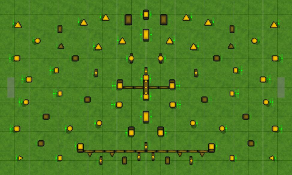 Atlanta Ga 10man Qualifiers Paintball Field Image