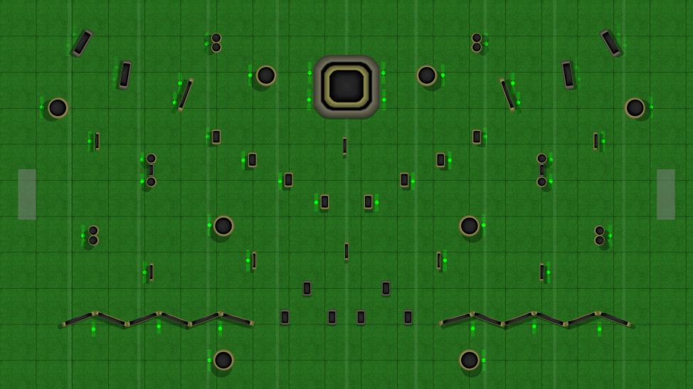 Backyard Brawl '26 Paintball Field Image