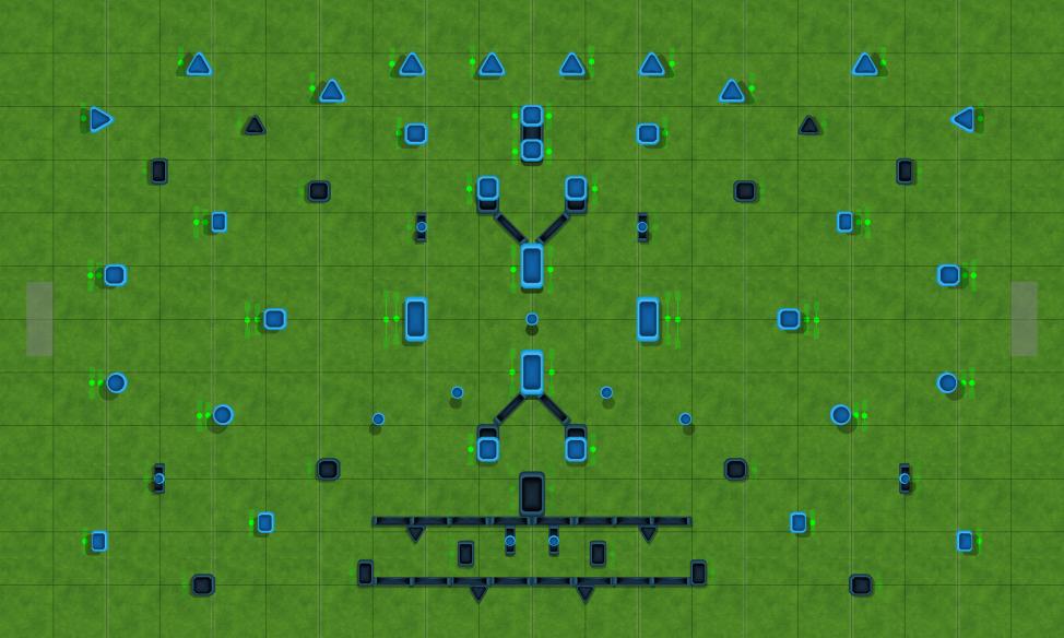 Kissime FL Cup 10man Paintball Field Image