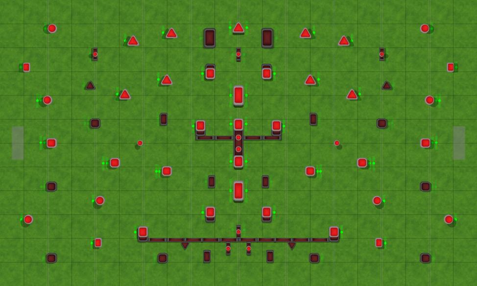 Jacksonville FL 10man World Cup Paintball Field Image