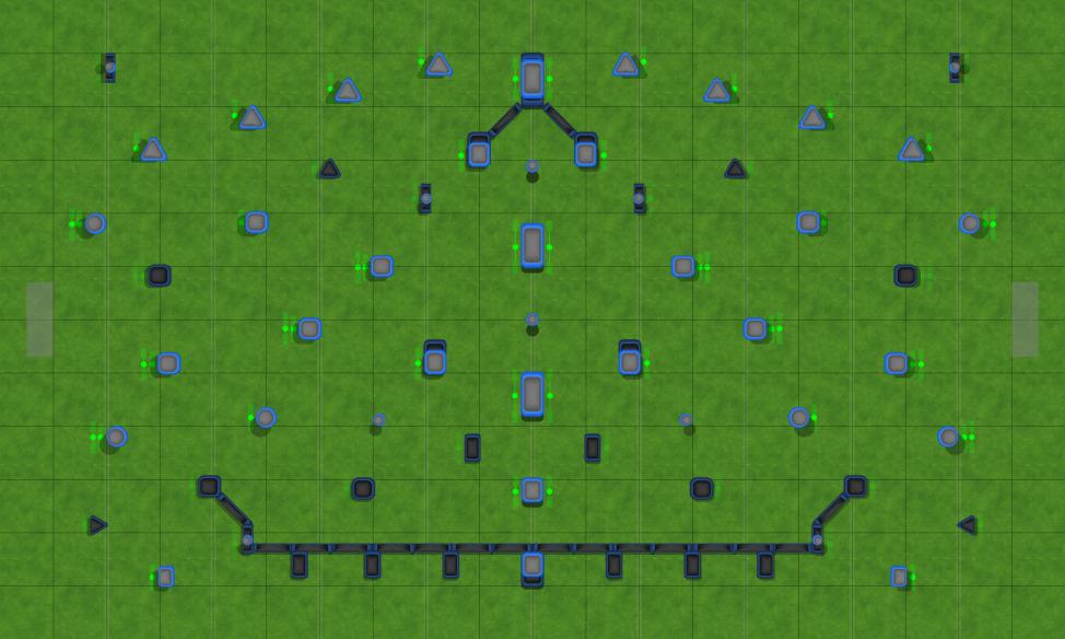 Barcelona Sp 10man Midseason Open Paintball Field Image