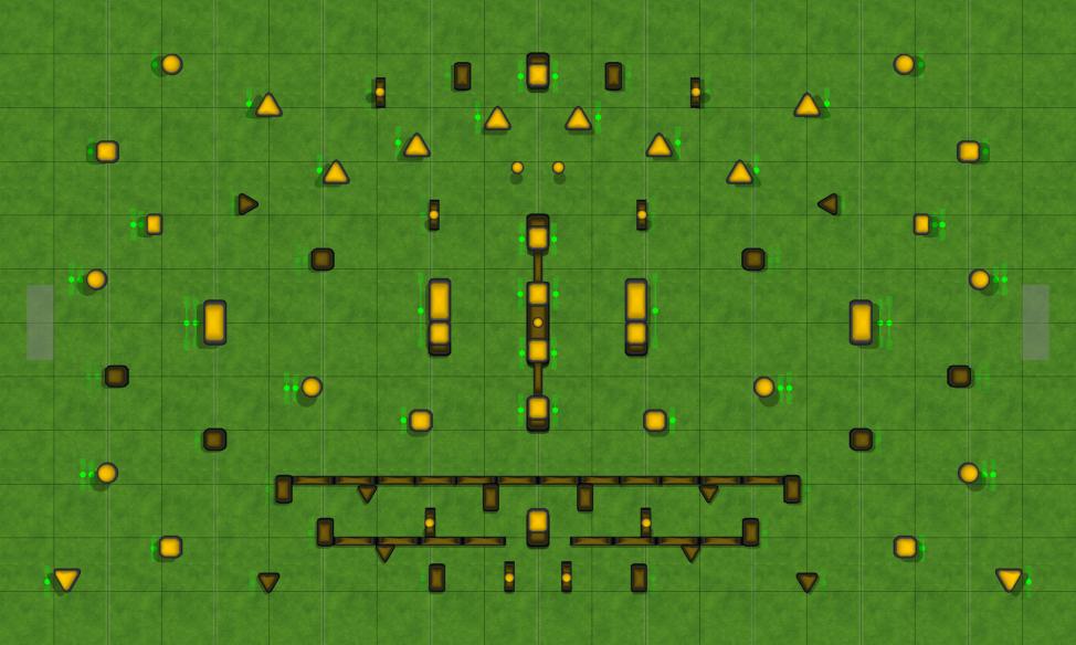 London UK 10man Masters Paintball Field Image