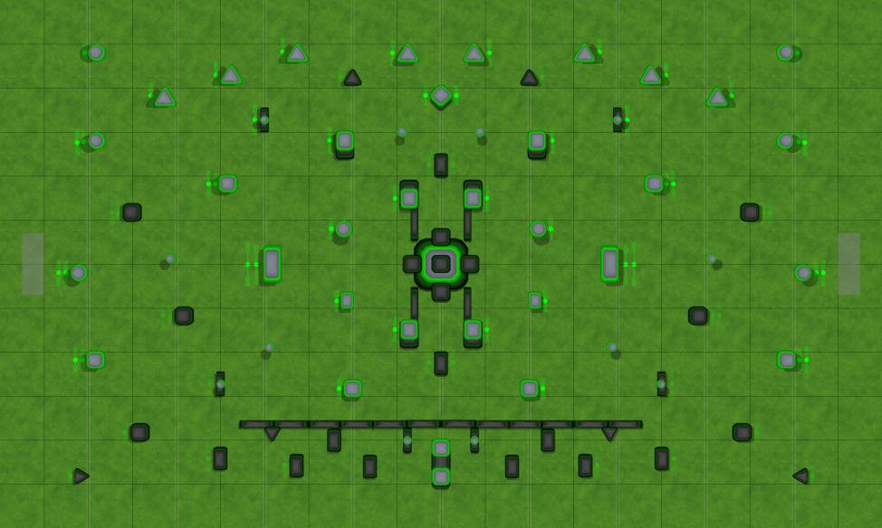 Berlin Germany Contenders 10man Paintball Field Image