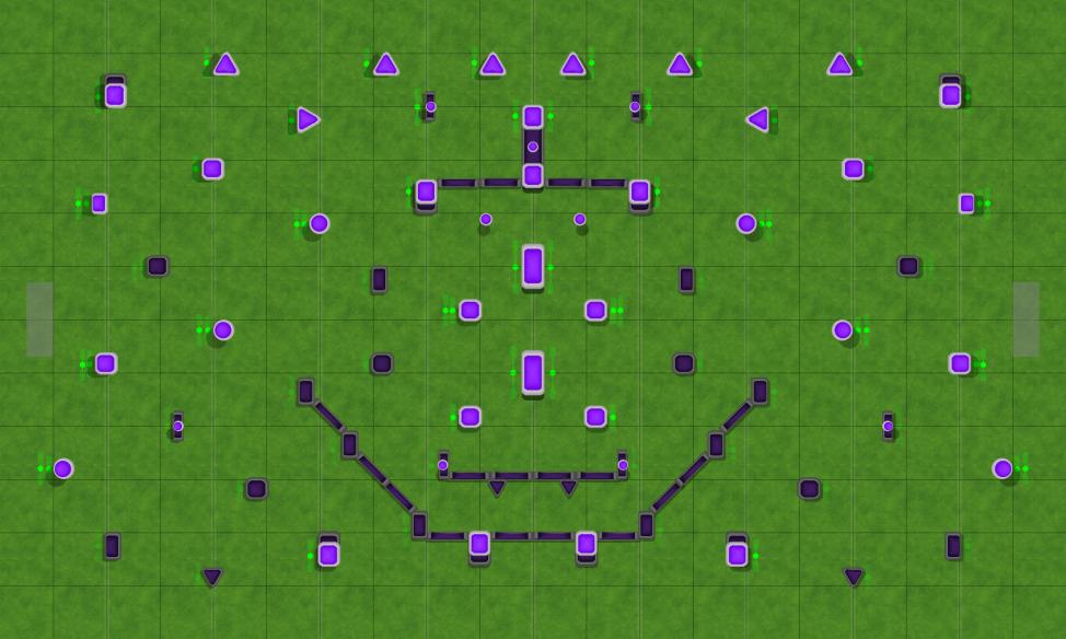 British Invitational Uk 10man Paintball Field Image