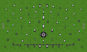 German Invitational 10man Paintball Field Thumbnail