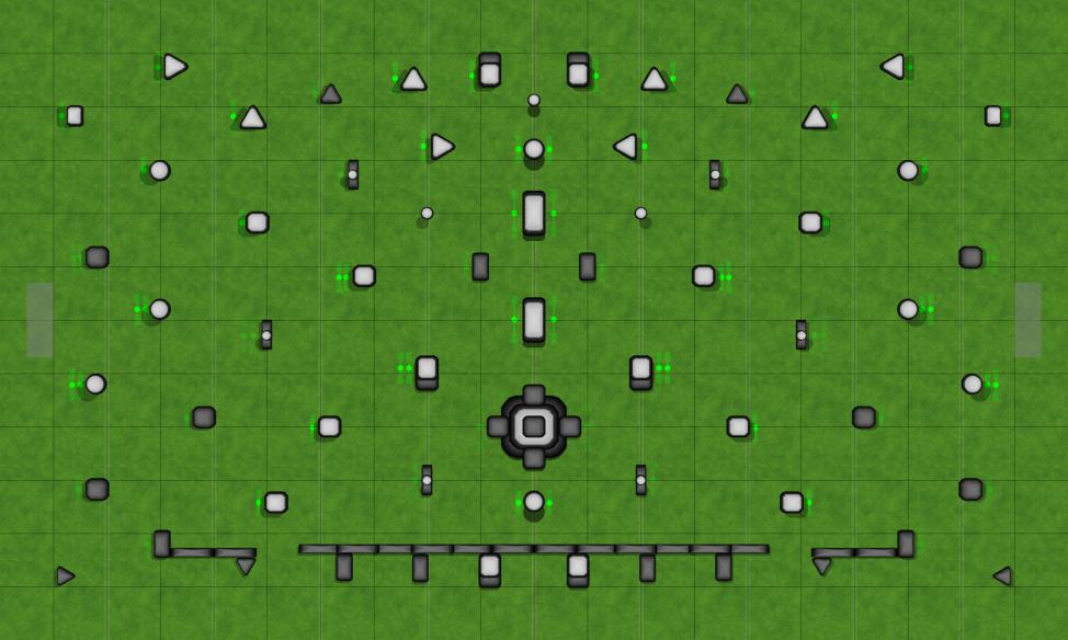 German Invitational 10man Paintball Field Image