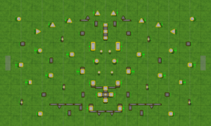 Bejing China 10man East Champions Paintball Field Thumbnail