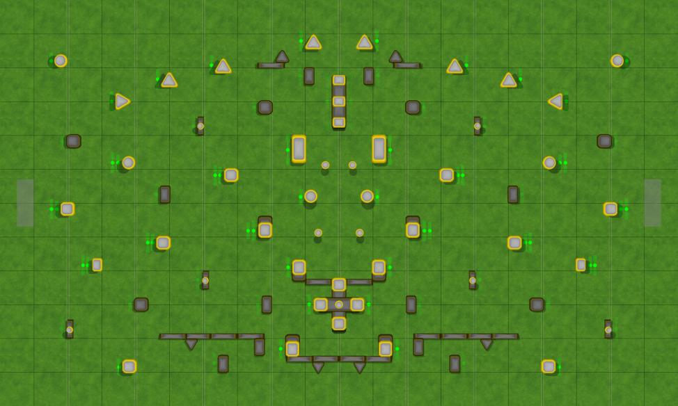 Bejing China 10man East Champions Paintball Field Image