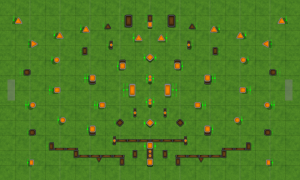 St Petersburg 10man Confrence Paintball Field Thumbnail